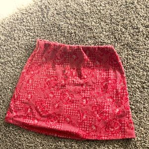 Urban outfitters skirt